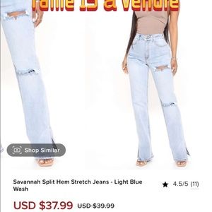 Fashionova jeans
